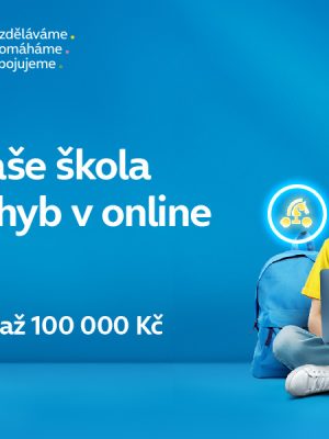 Získejte pro základní školu 100 000 Kč snadno a rychle: Nadace O2 spustila grant na výuku digitální gramotnosti